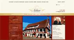 Desktop Screenshot of grafs-adler.de